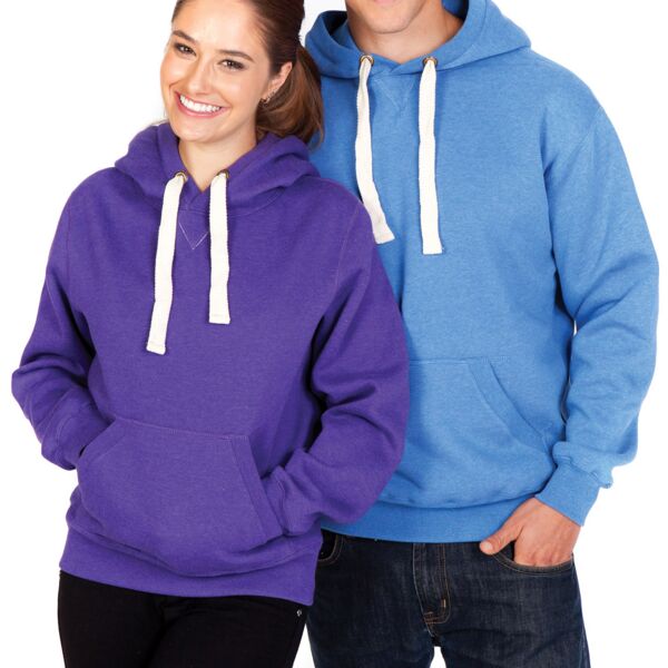 Mens Brushed Heavy Fleece Hoodie Thumbnail