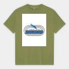 Heavyweight Cotton Unisex Garment Dyed T-Shirt Thumbnail