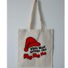 Budget Calico Tote Bag Thumbnail
